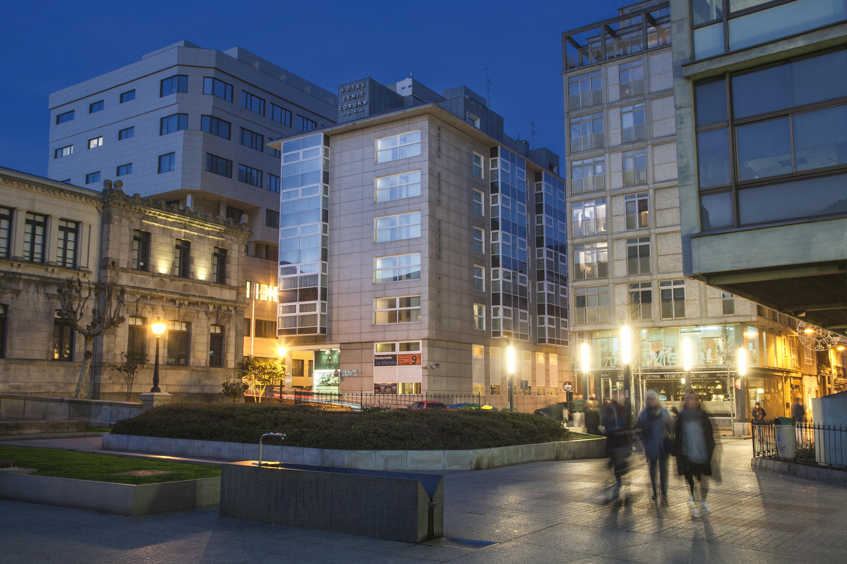 Zenit Coruna A Coruña Exteriér fotografie